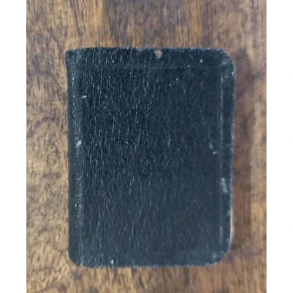 Antique Pearls of Prayer Micro Miniature Christian Prayer Book Belgium 1926